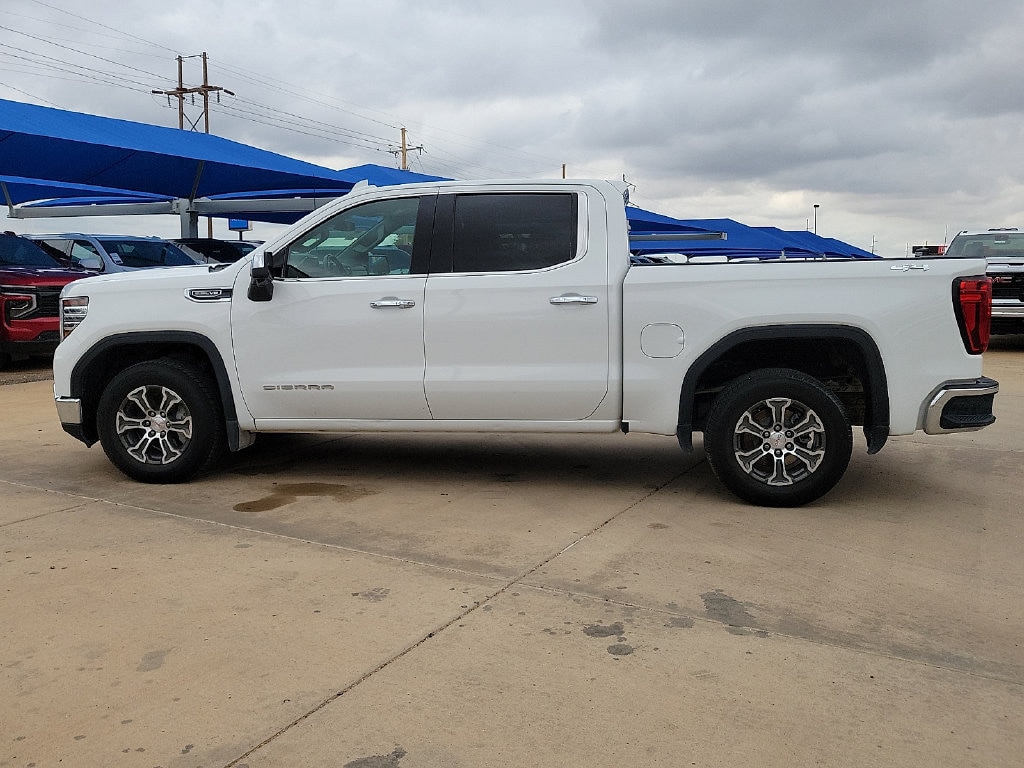 Used 2025 GMC Sierra 1500 SLT Truck Crew Cab