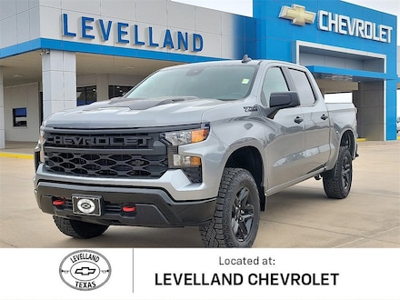 2026 Chevrolet Silverado 1500 Custom Trail Boss Truck