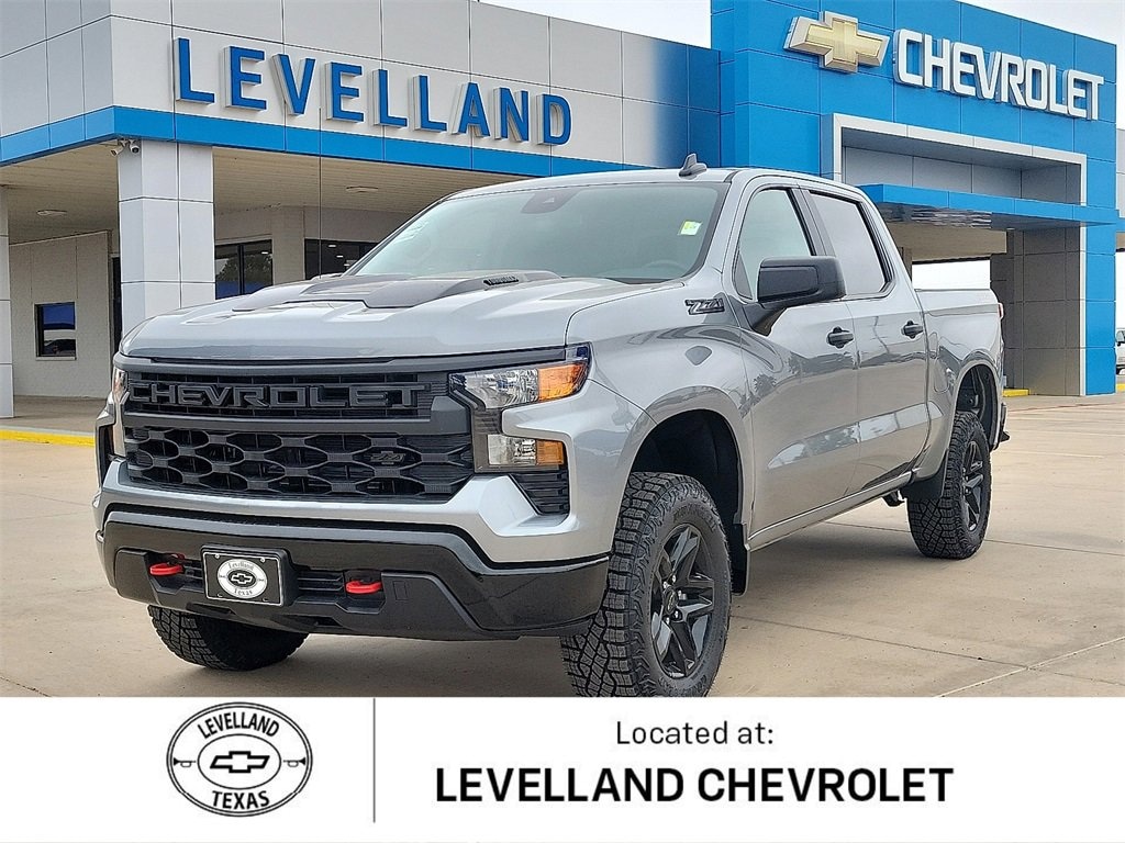 New 2026 Chevrolet Silverado 1500 Custom Trail Boss Truck