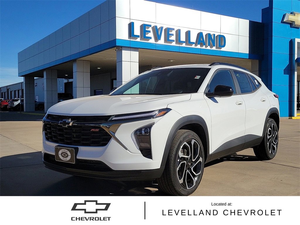 2026 Chevrolet Trax RS's photo