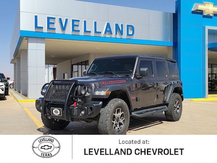 2020 Jeep Wrangler Unlimited Rubicon SUV
