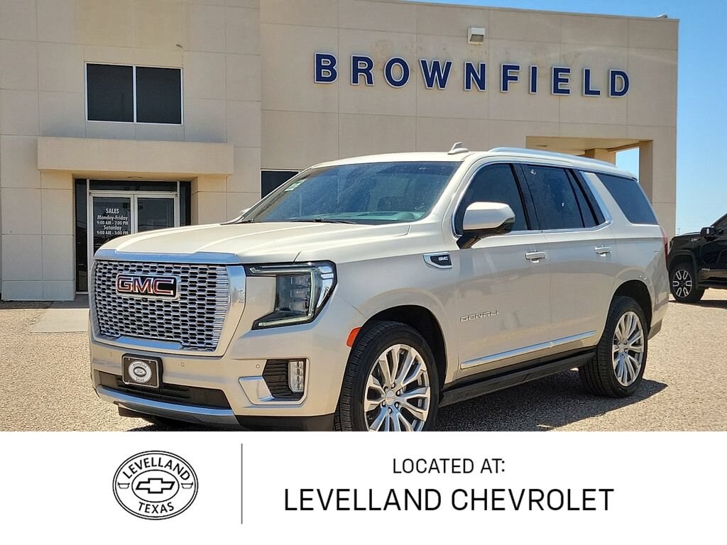 Used 2022 GMC Yukon Denali SUV