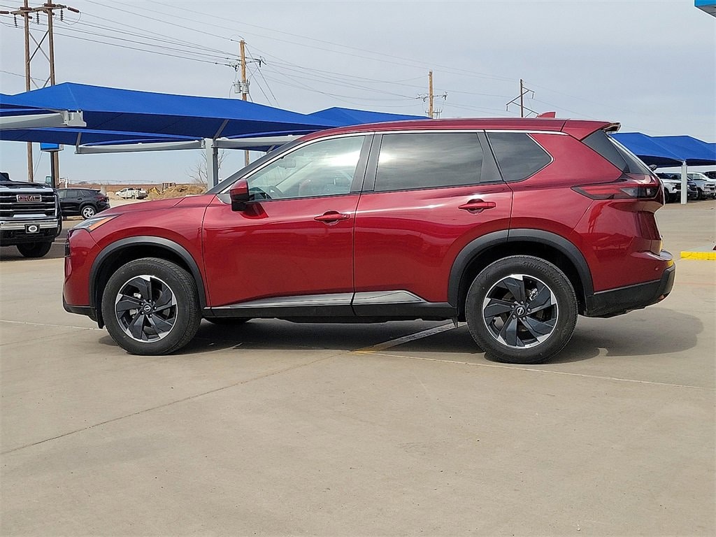 Used 2025 Nissan Rogue SV SUV