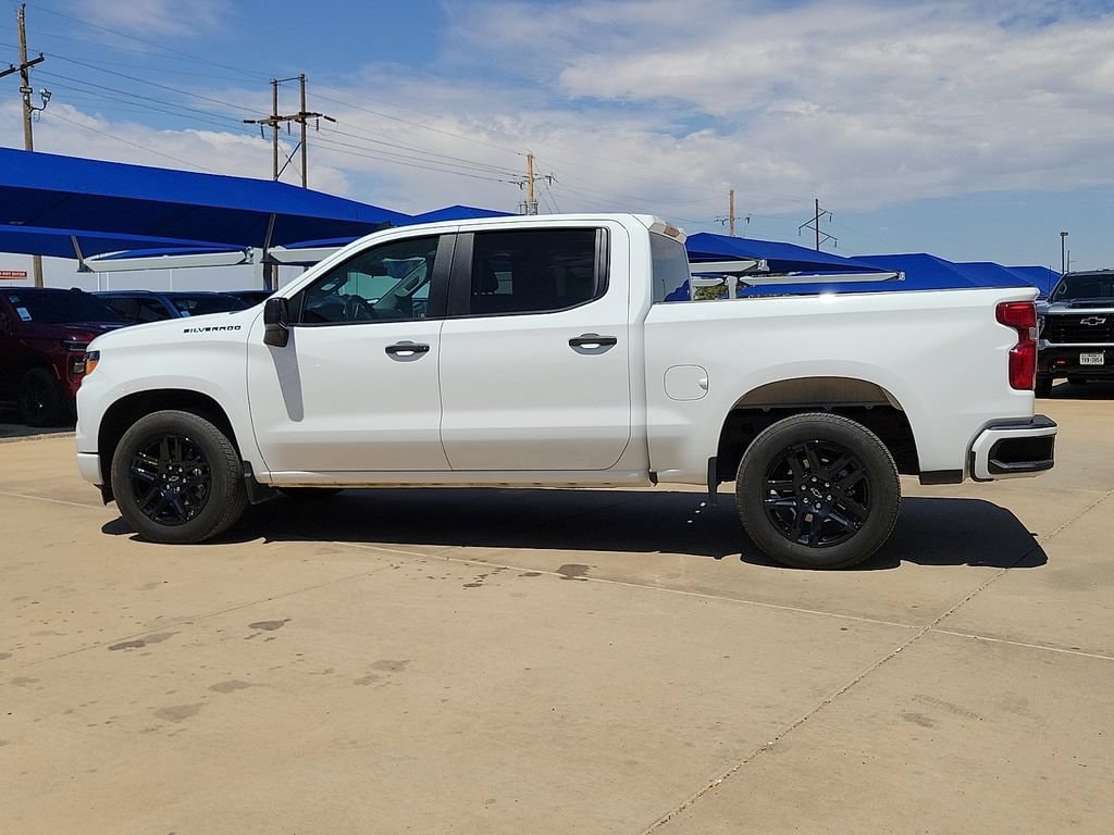 Used 2024 Chevrolet Silverado 1500 Custom Truck Crew Cab