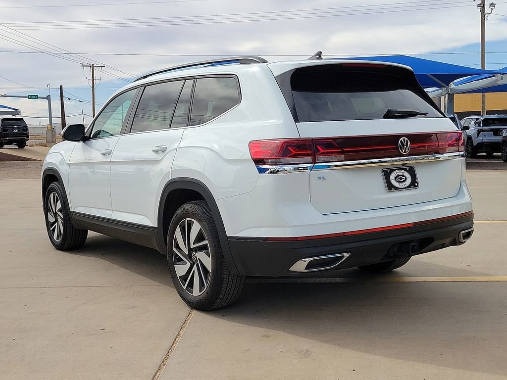 Used 2025 Volkswagen Atlas 2.0T SE w/Technology SUV