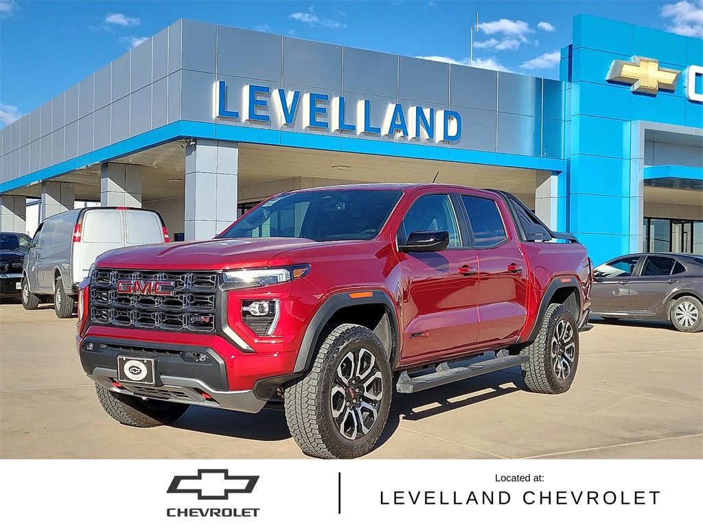 2025 GMC Canyon AT4's photo