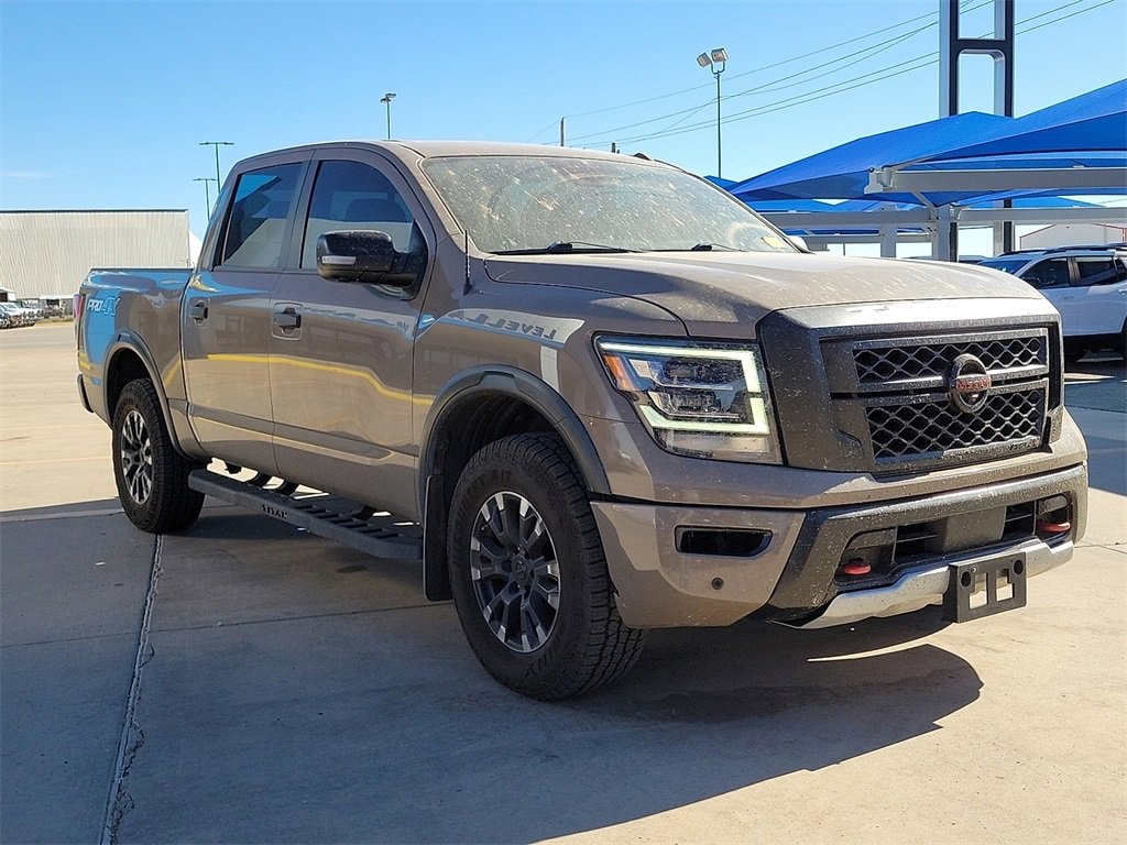 Used 2021 Nissan Titan PRO-4X Truck Crew Cab