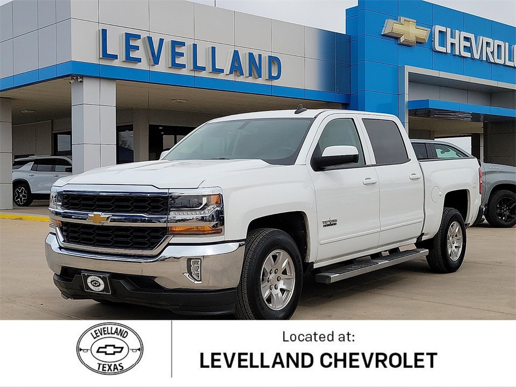 2018 Chevrolet Silverado 1500 LT