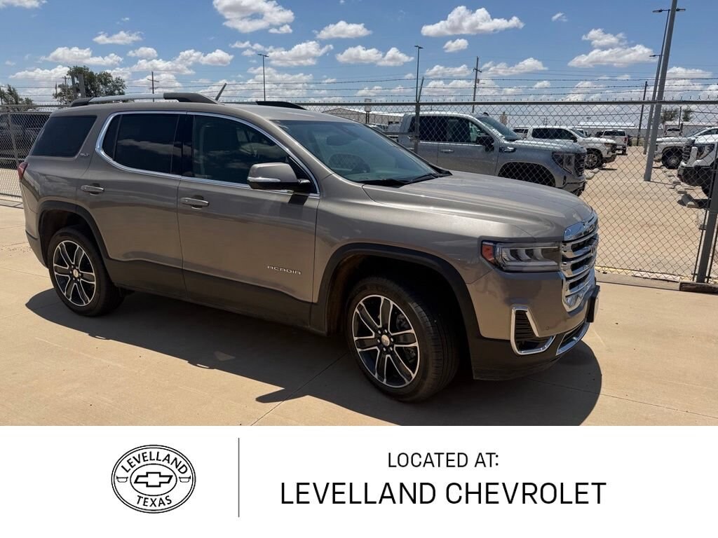 Used 2023 GMC Acadia SLT SUV