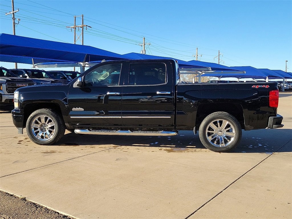 Used 2014 Chevrolet Silverado 1500 High Country Truck Crew Cab