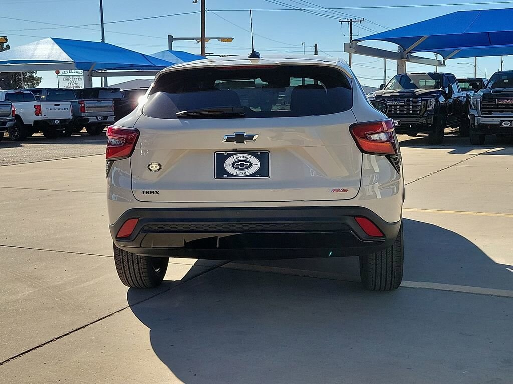New 2026 Chevrolet Trax 1RS SUV
