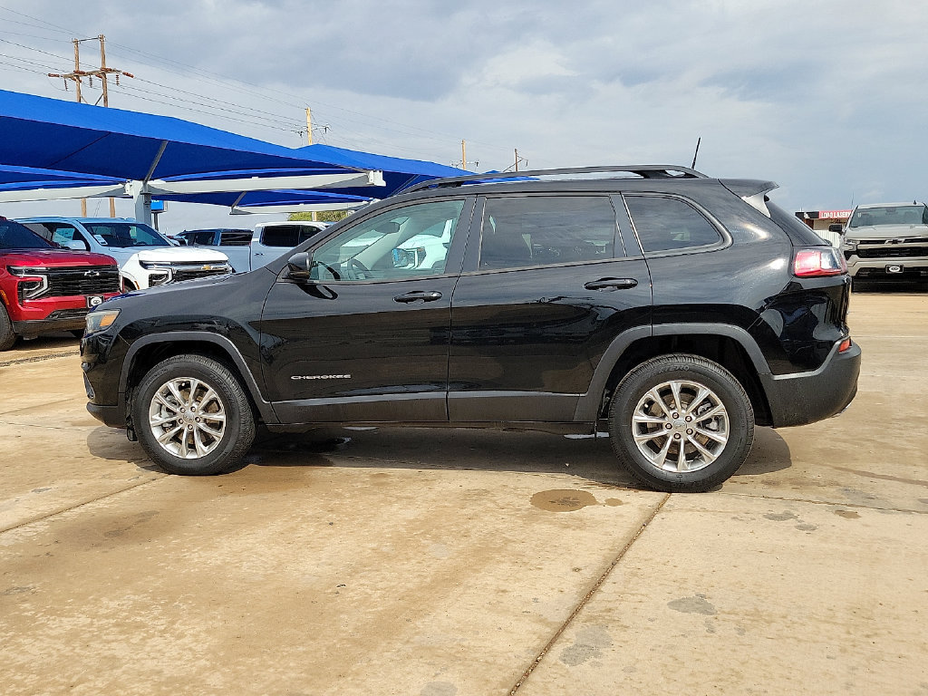 Used 2022 Jeep Cherokee Latitude Lux SUV