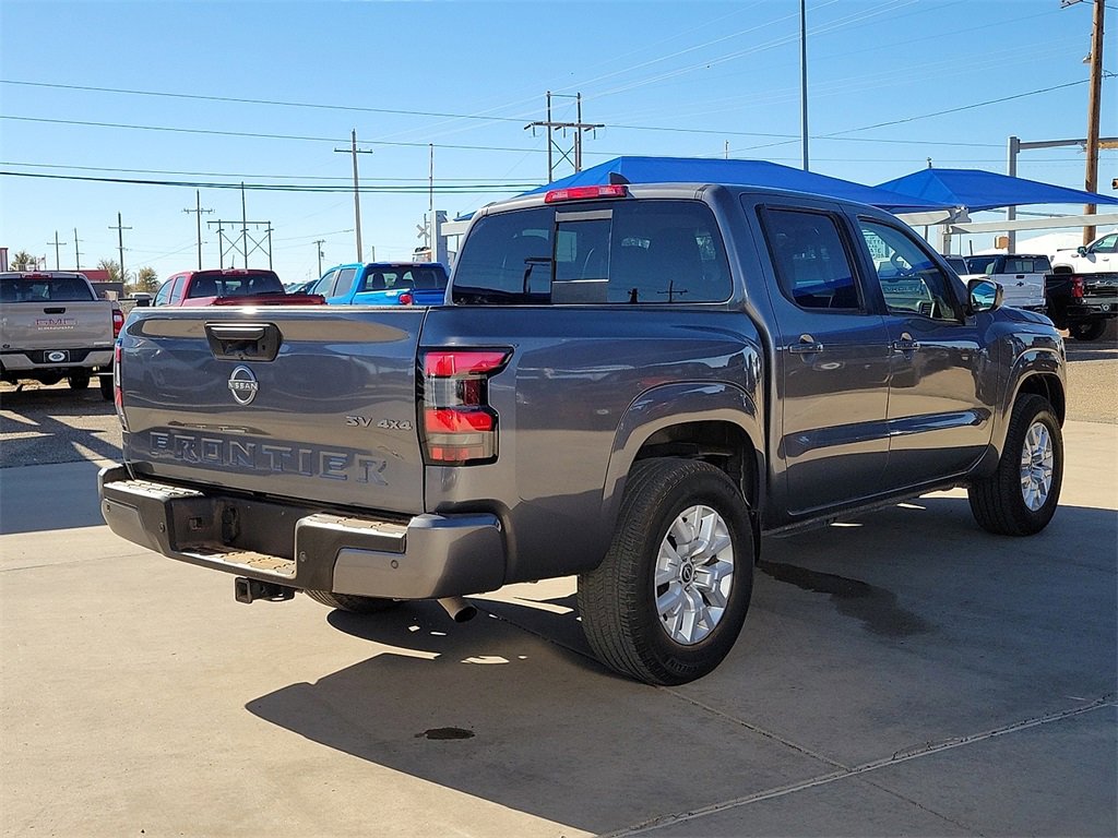 2024 Nissan Frontier SV photo 4