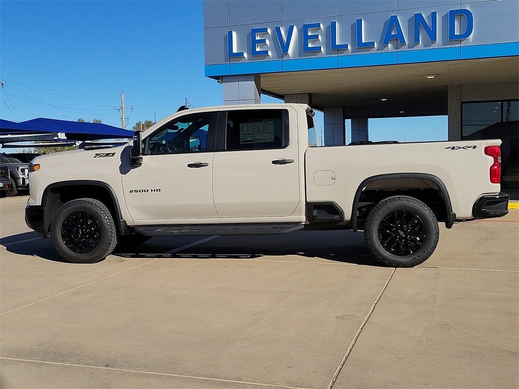 New 2026 Chevrolet Silverado 2500 HD Custom Truck