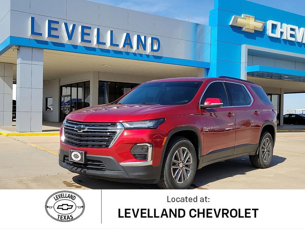 Used 2023 Chevrolet Traverse LT Cloth SUV