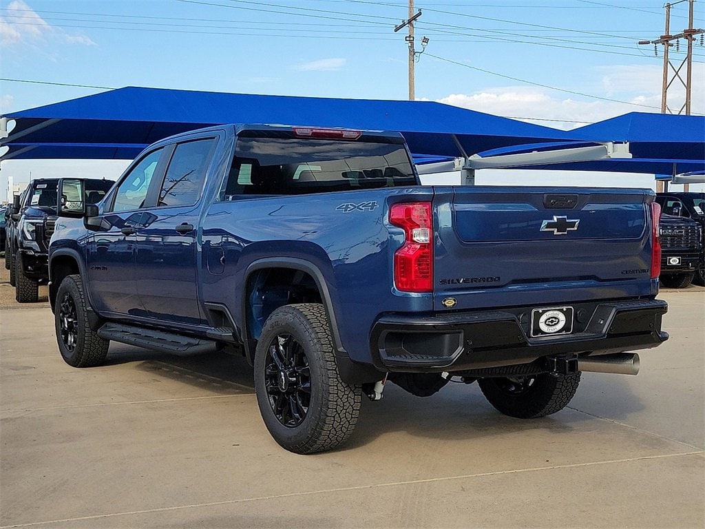 New 2026 Chevrolet Silverado 2500 HD Custom Truck