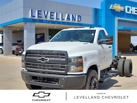 2024 Chevrolet Silverado 5500 HD Work Truck Truck