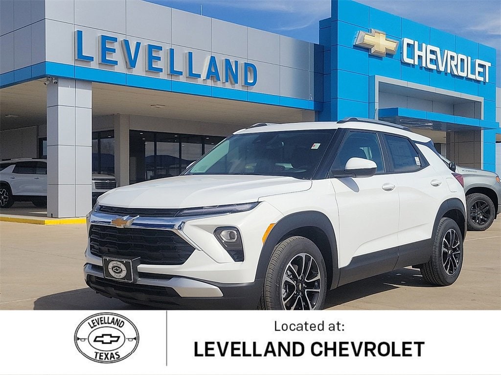 New 2026 Chevrolet Trailblazer LT SUV