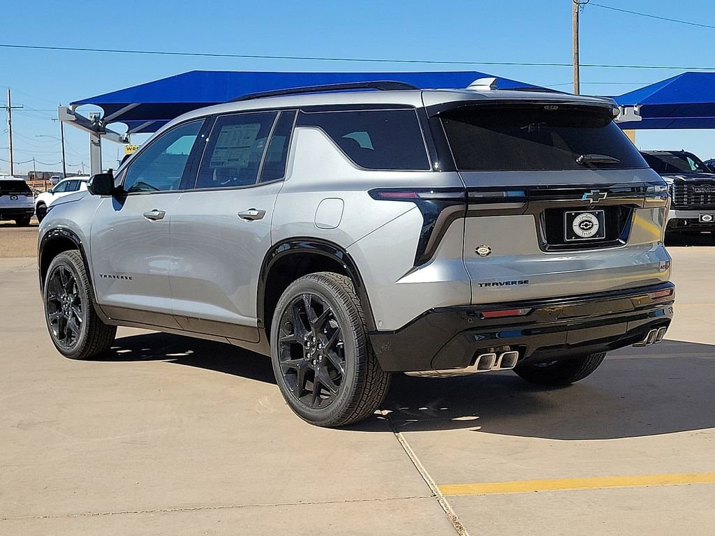 New 2026 Chevrolet Traverse RS SUV