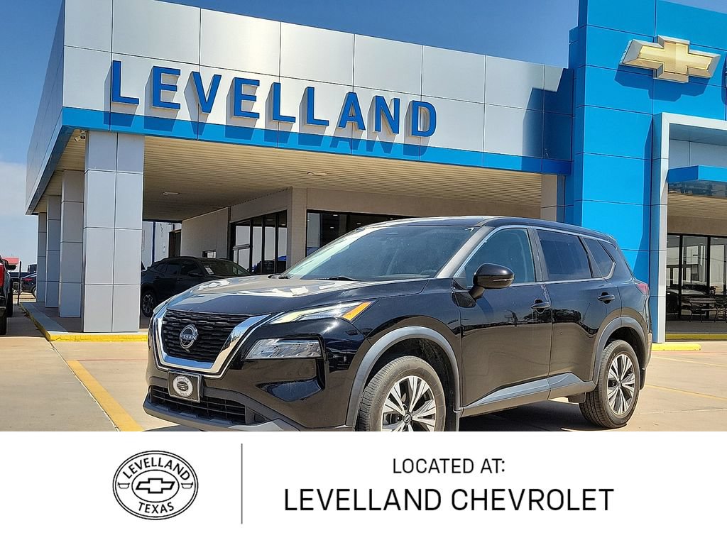 Used 2023 Nissan Rogue SV