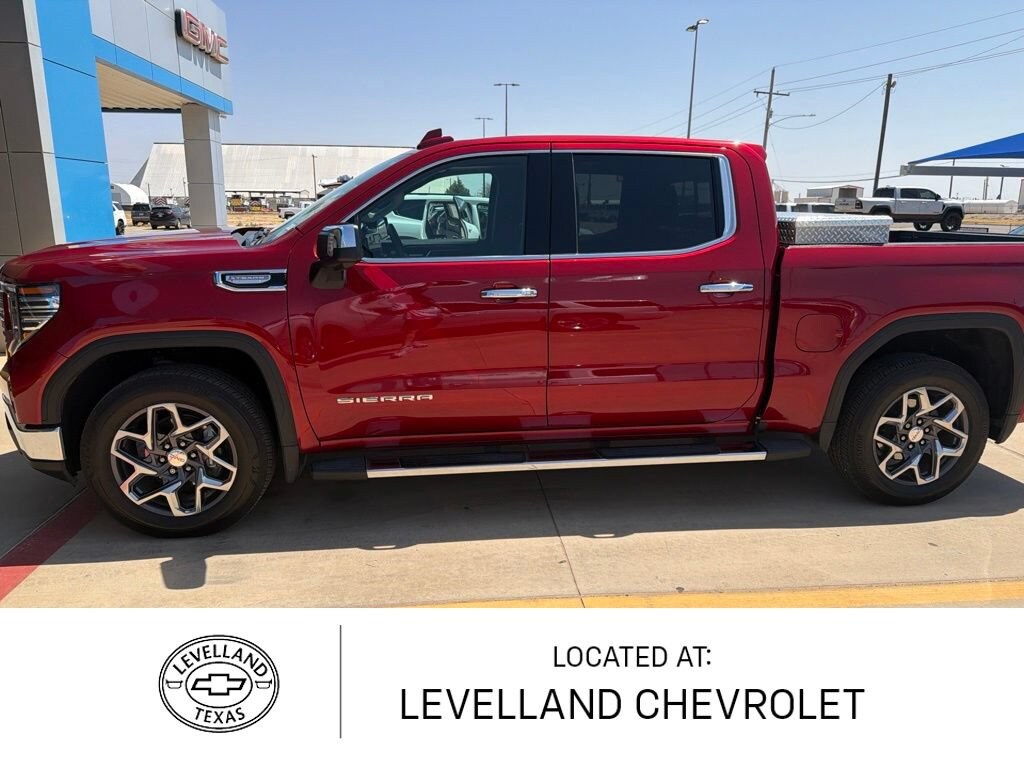 Used 2025 GMC Sierra 1500 SLT Truck Crew Cab