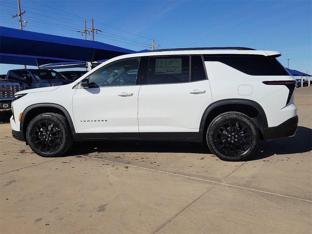 New 2026 Chevrolet Traverse LT SUV