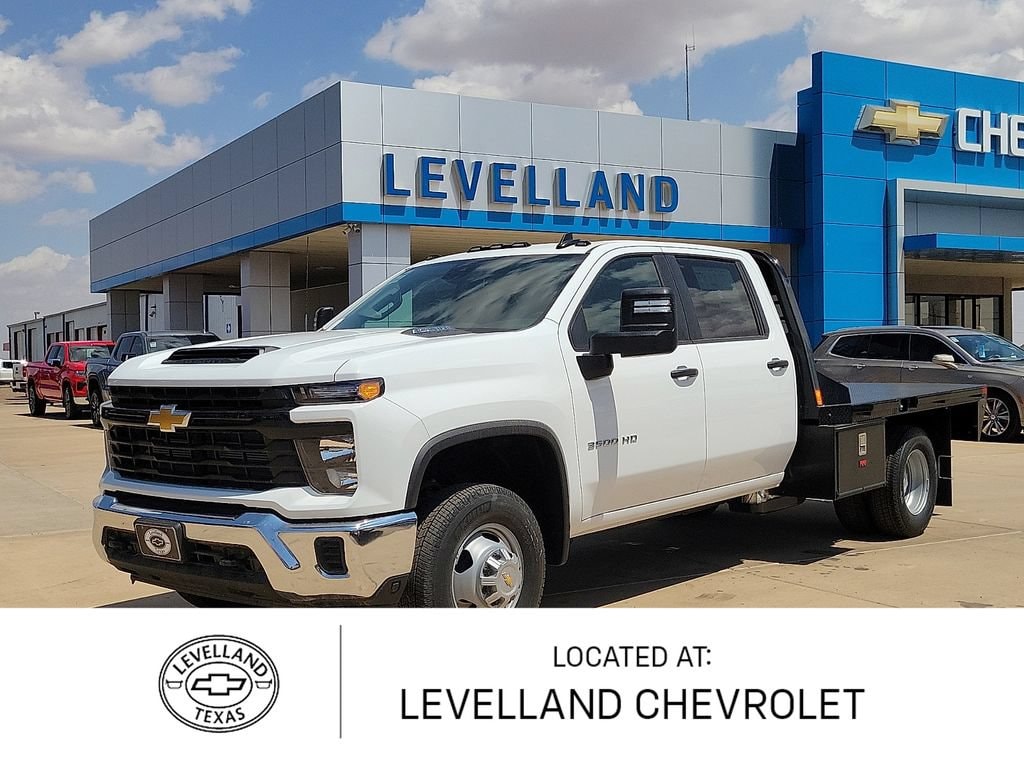 New 2026 Chevrolet Silverado 3500 HD Chassis Cab Work Truck