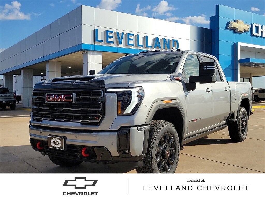 New 2026 GMC Sierra 2500 HD AT4 Truck