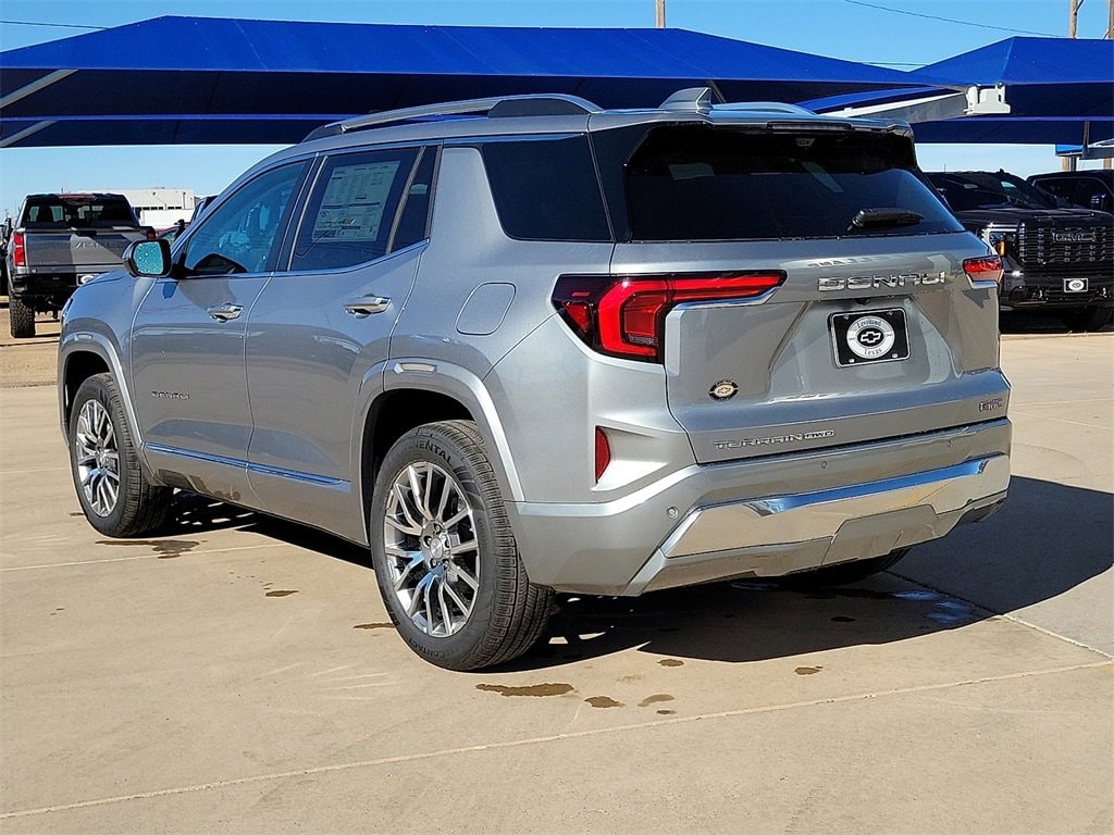 New 2026 GMC Terrain Denali SUV