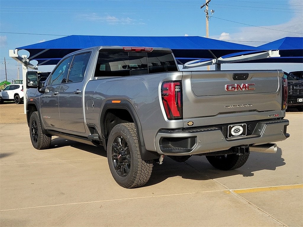 New 2026 GMC Sierra 2500 HD AT4 Truck