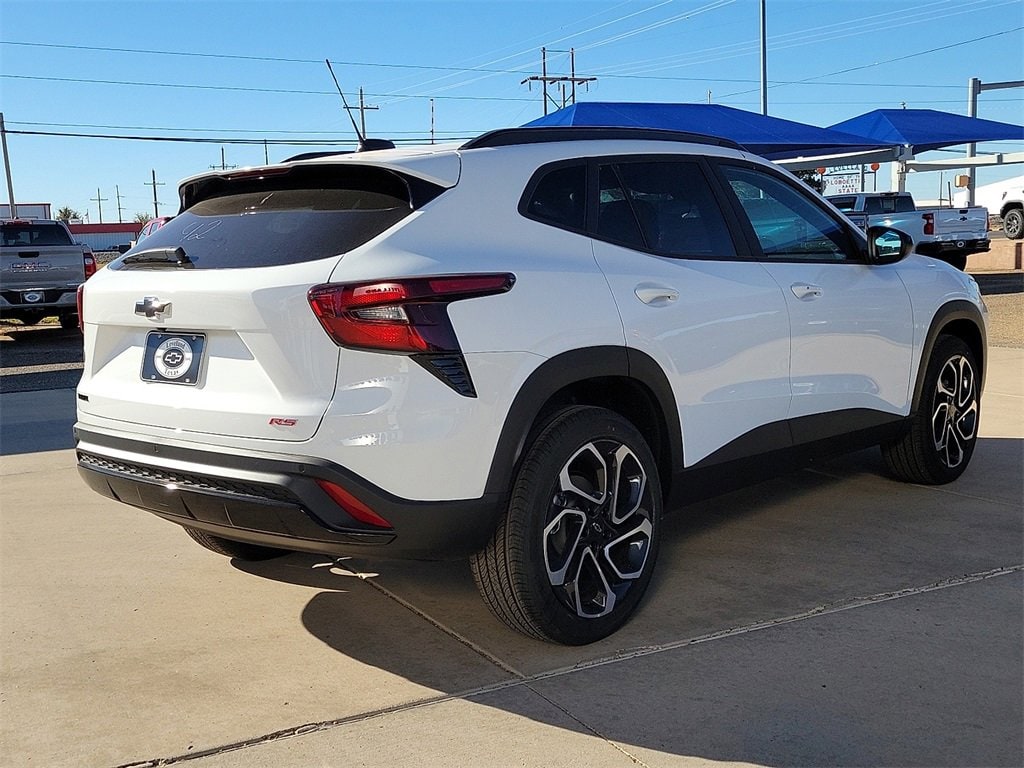 New 2026 Chevrolet Trax 2RS SUV