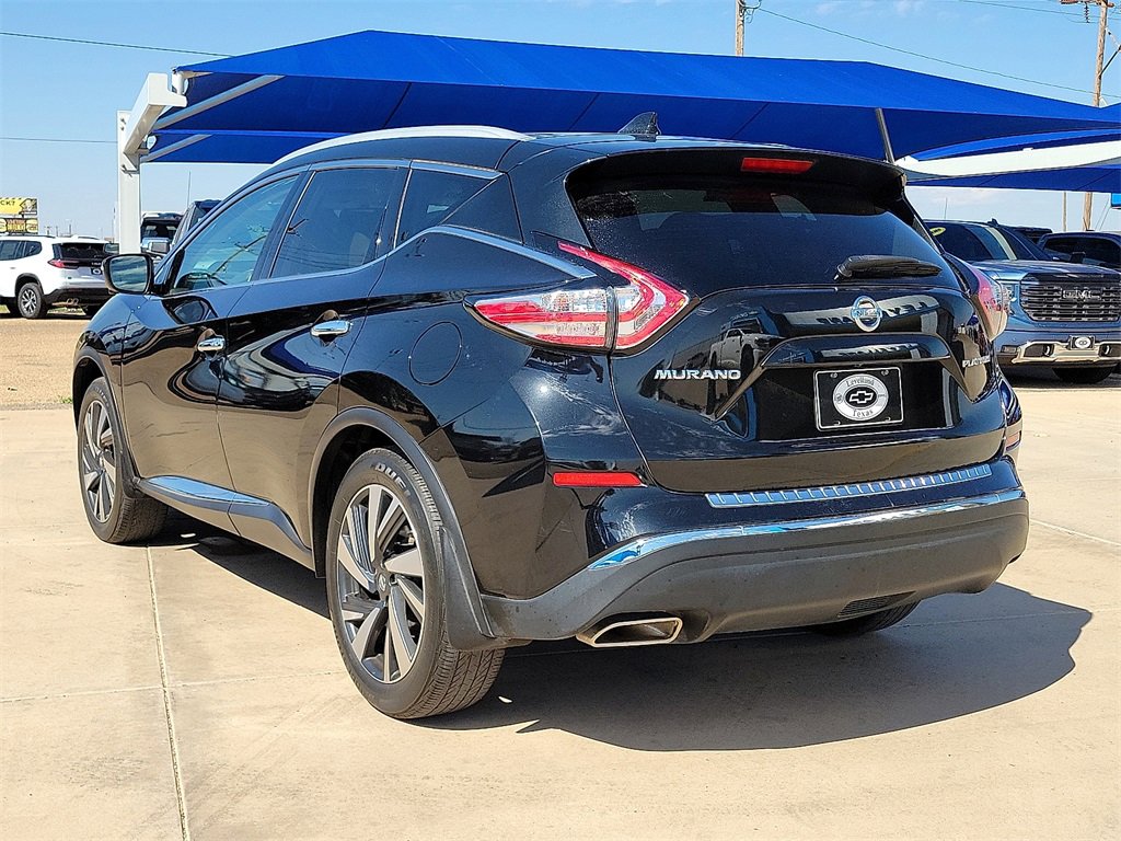2018 Nissan Murano Platinum photo 3