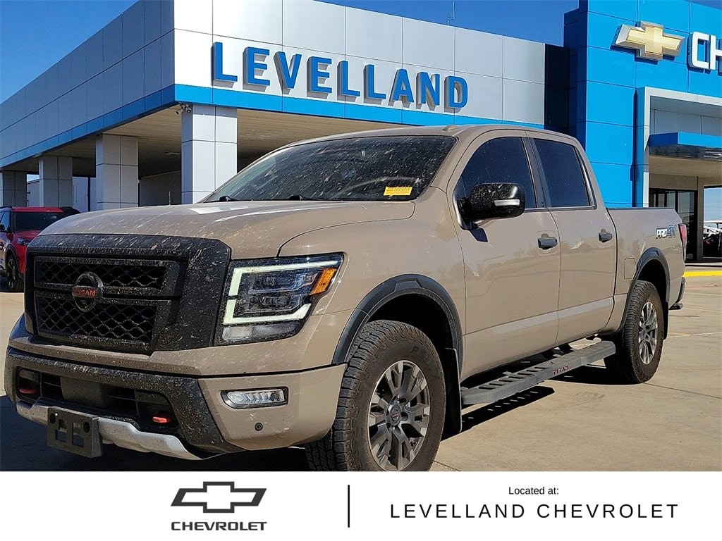 Used 2021 Nissan Titan PRO-4X Truck Crew Cab