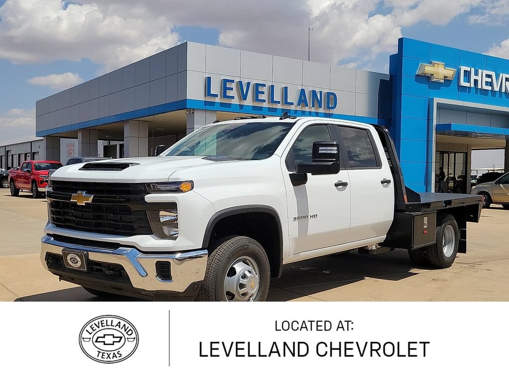 New 2026 Chevrolet Silverado 3500 HD Chassis Cab Work Truck