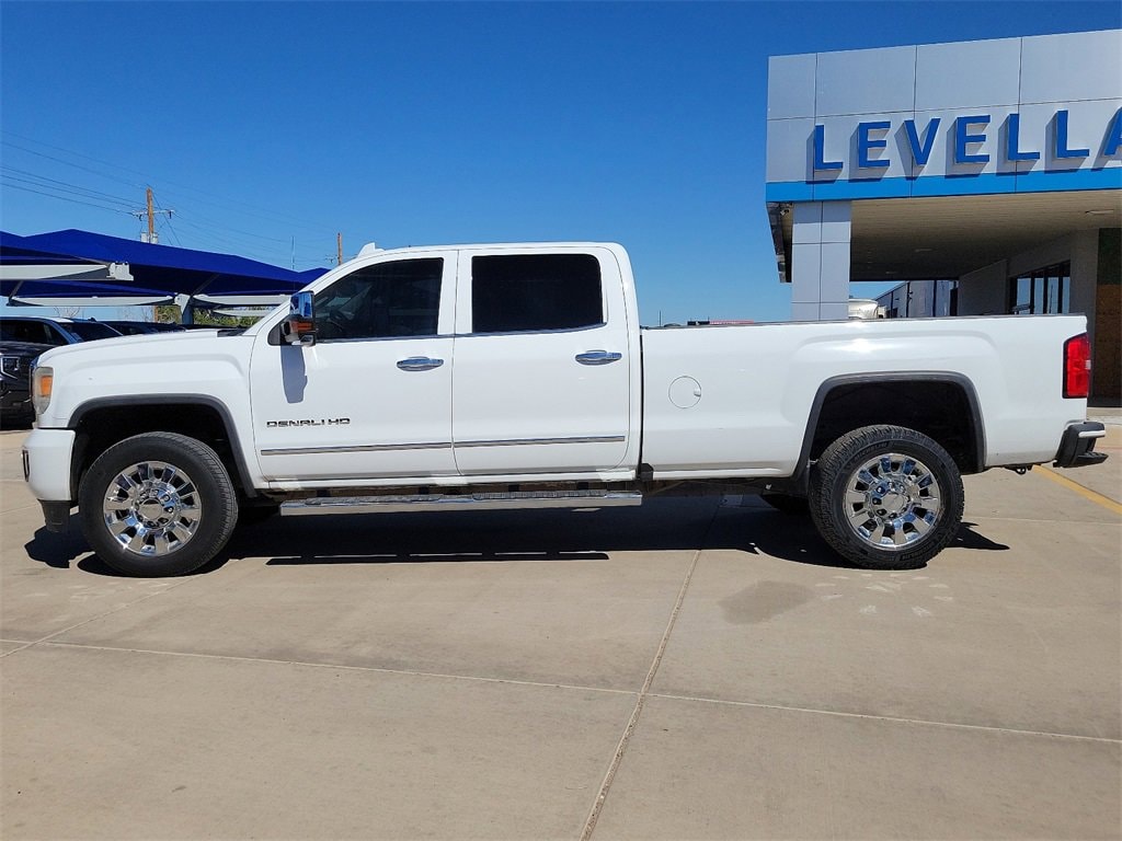 Used 2016 GMC Sierra 3500 Denali HD Denali with VIN 1GT42YE89GF114997 for sale in Levelland, TX