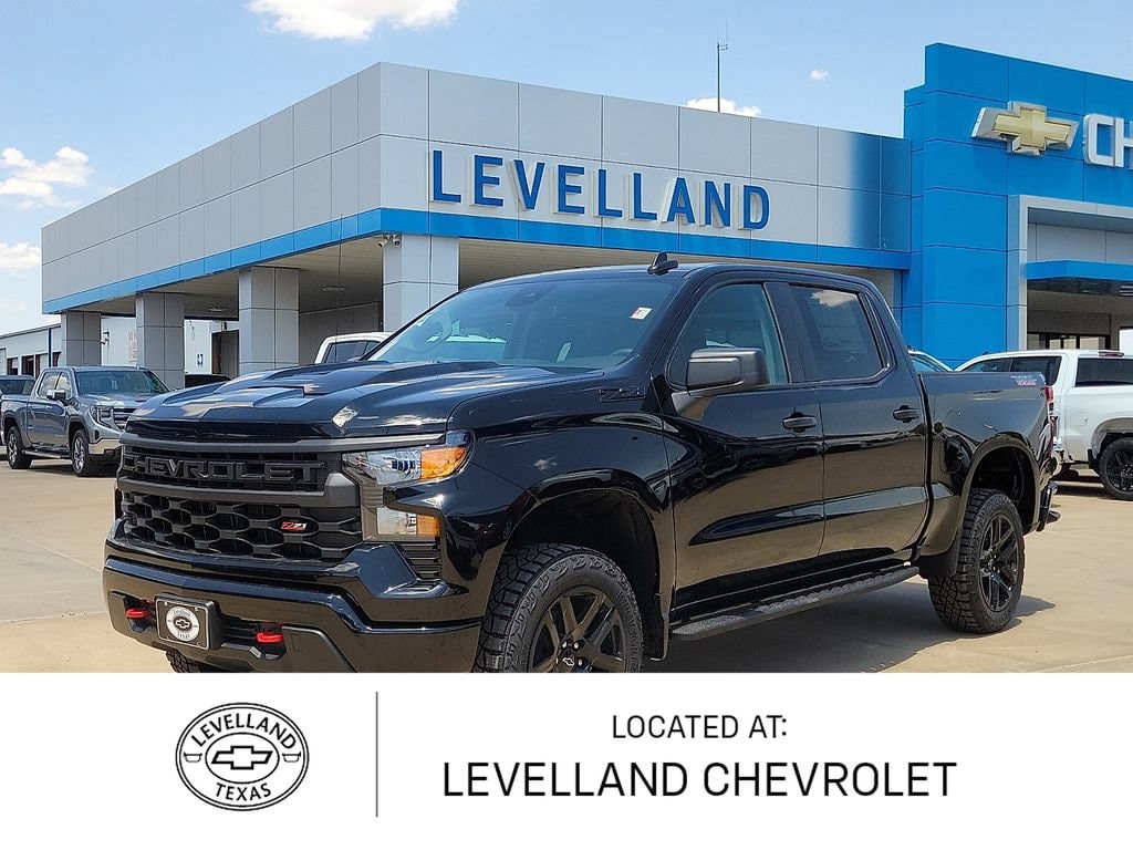 New 2026 Chevrolet Silverado 1500 Custom Trail Boss