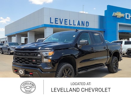 2026 Chevrolet Silverado 1500 Custom Trail Boss Truck