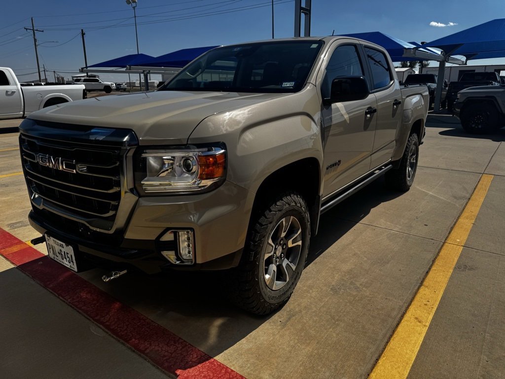 2021 Gmc Canyon AT4 photo 2