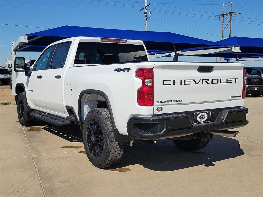 New 2026 Chevrolet Silverado 2500 HD Custom Truck