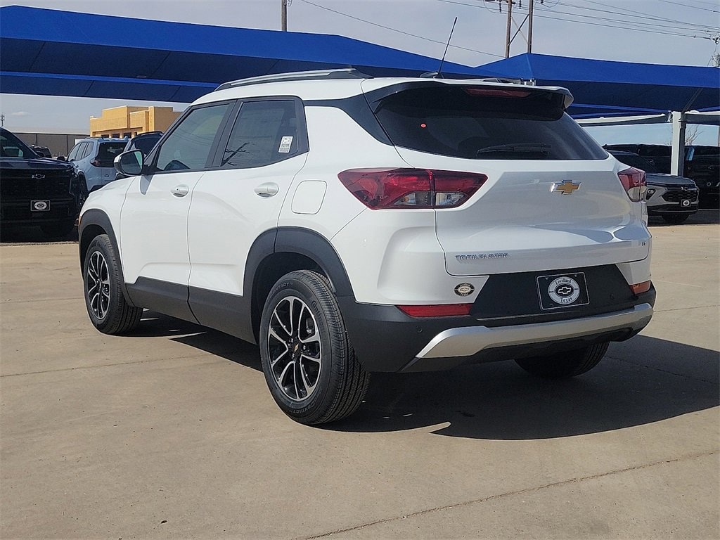 New 2026 Chevrolet Trailblazer LT SUV