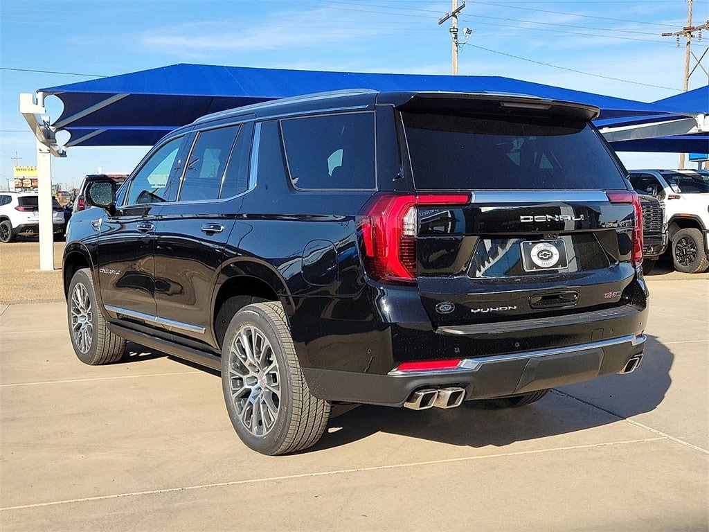 New 2026 GMC Yukon Denali SUV