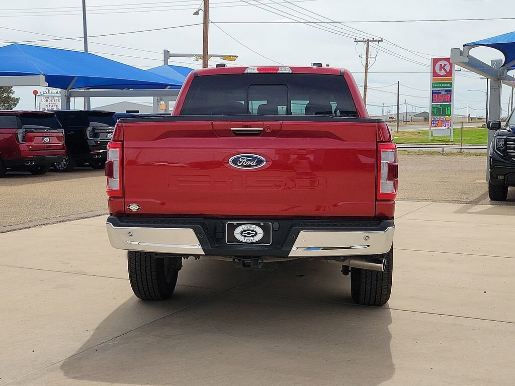 Used 2023 Ford F-150 XL Truck SuperCrew Cab