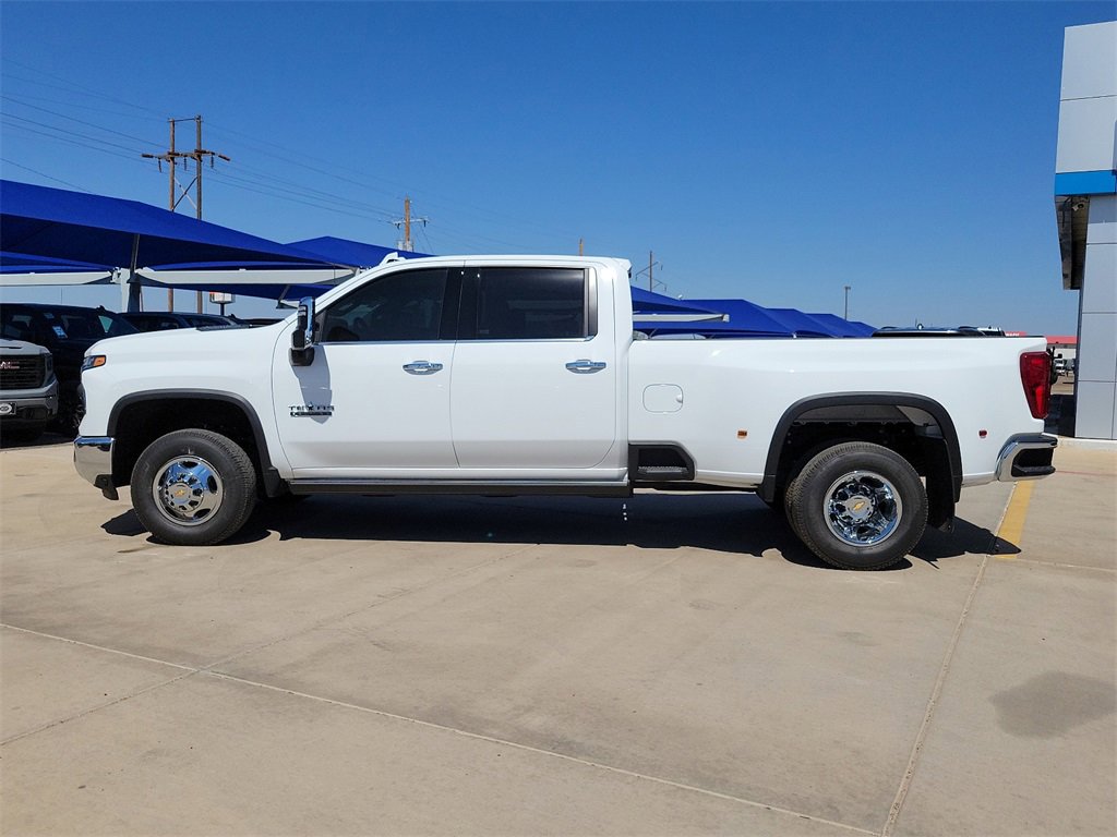 Used 2024 Chevrolet Silverado 3500HD LTZ with VIN 1GC4YUEY5RF387123 for sale in Levelland, TX