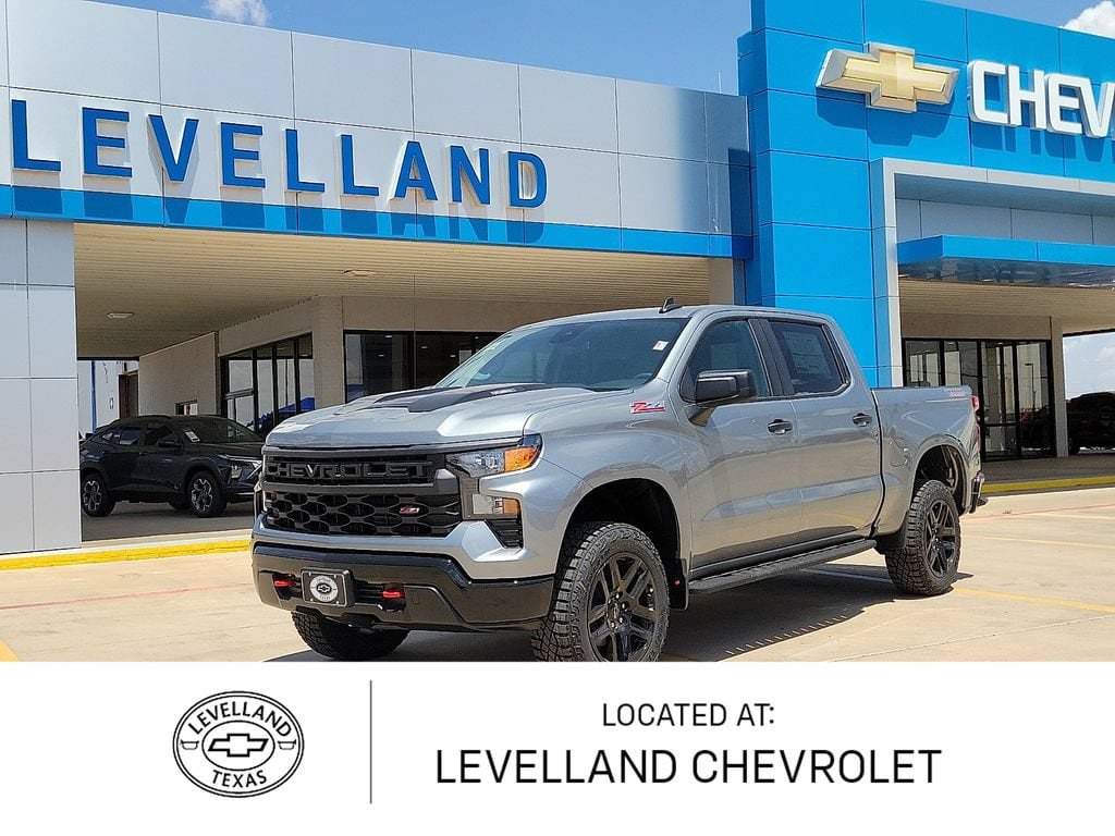 New 2026 Chevrolet Silverado 1500 Custom Trail Boss