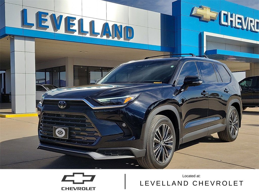 2025 Toyota Grand Highlander Platinum's photo