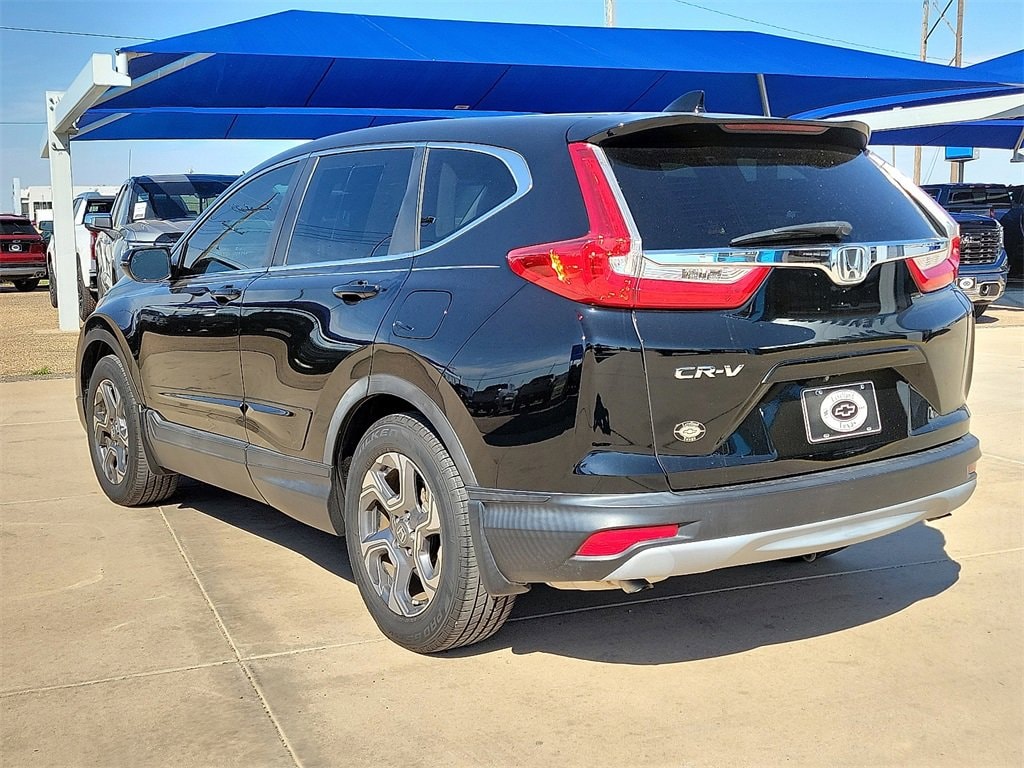 Used 2019 Honda CR-V EX-L SUV