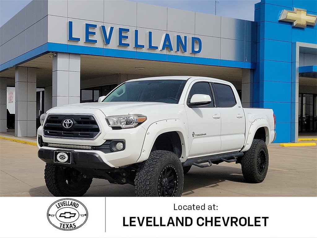 Used 2016 Toyota Tacoma SR Truck Double Cab