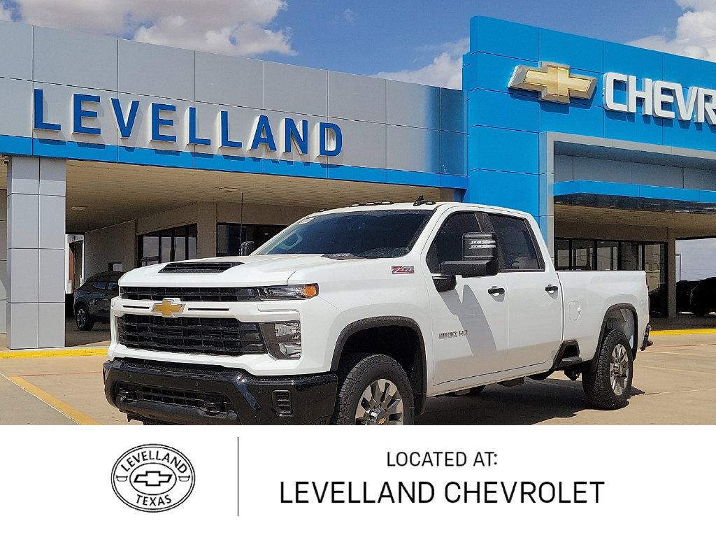 2026 Chevrolet Silverado 2500 HD Custom Truck