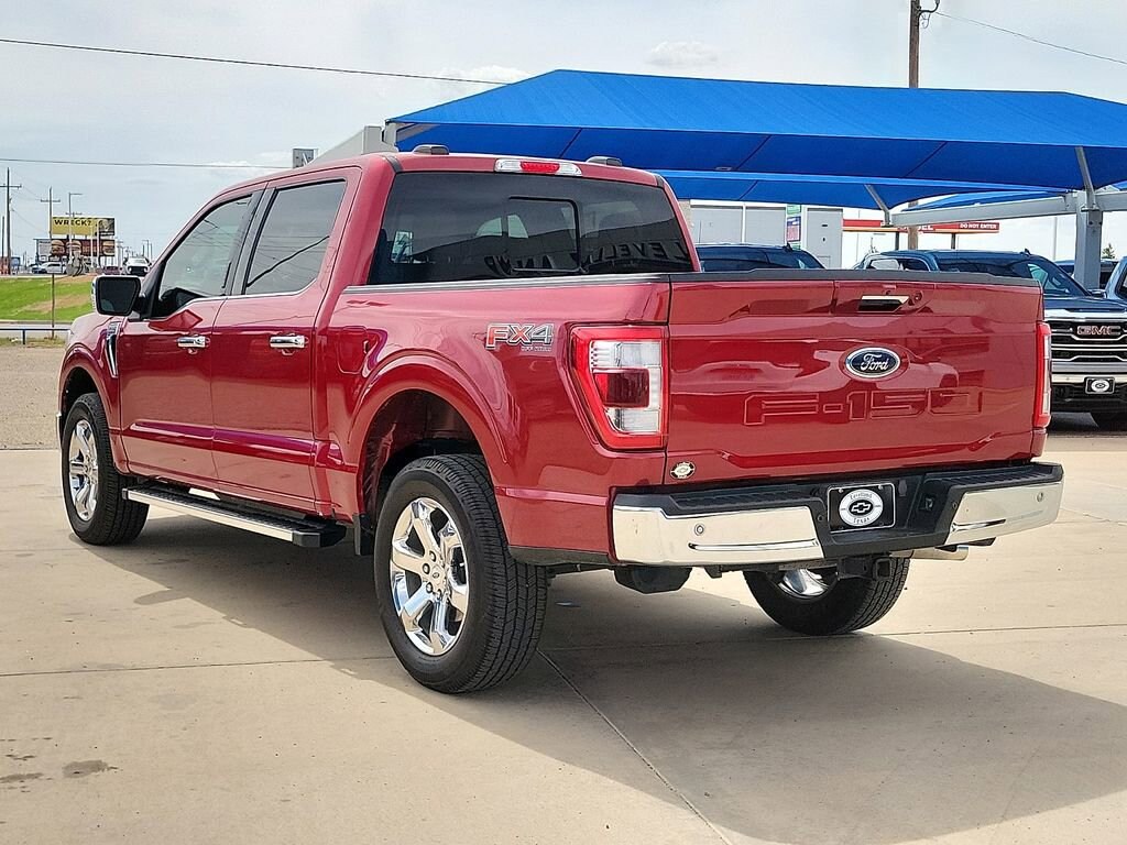 Used 2023 Ford F-150 XL Truck SuperCrew Cab