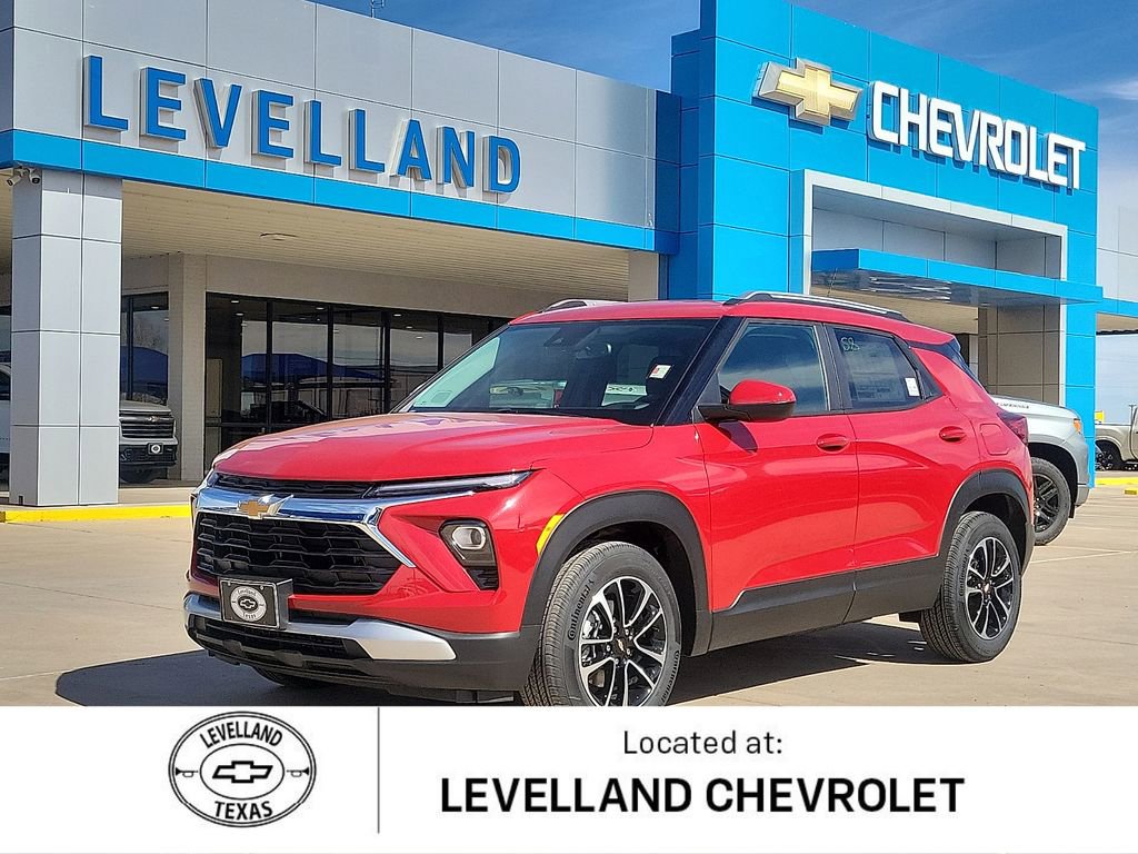 2026 Chevrolet Trailblazer LT's photo